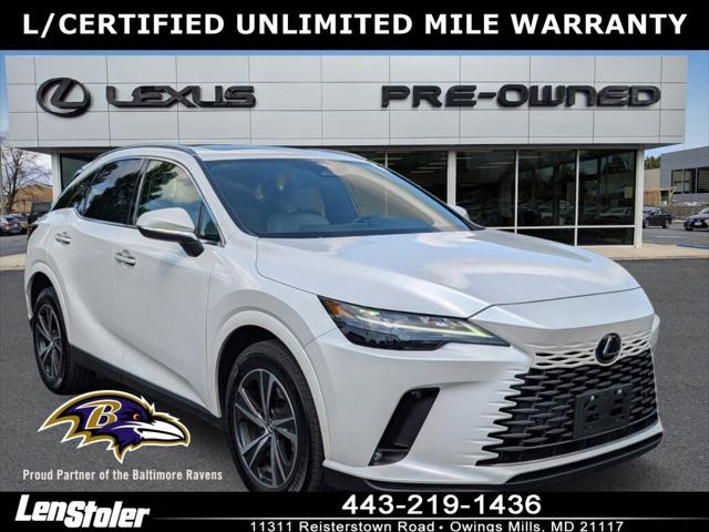2024 Lexus RX 350 Premium