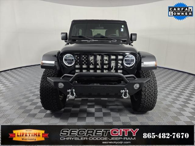 2022 Jeep Wrangler Unlimited High Tide 4x4