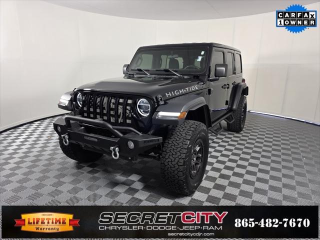 2022 Jeep Wrangler Unlimited High Tide 4x4