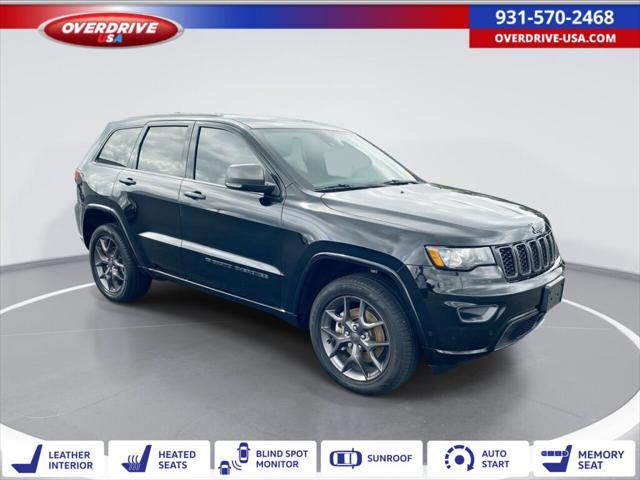 2021 Jeep Grand Cherokee 80th Anniversary 4X4