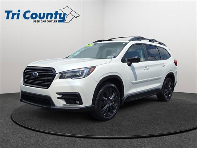2022 Subaru Ascent Onyx Edition 2022 Subaru Ascent Onyx Edition
