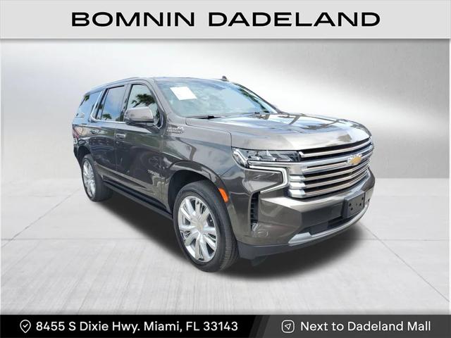 2021 Chevrolet Tahoe 4WD High Country 2021 Chevrolet Tahoe 4WD High Country