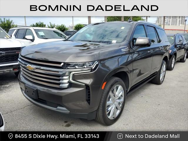2021 Chevrolet Tahoe 4WD High Country 2021 Chevrolet Tahoe 4WD High Country