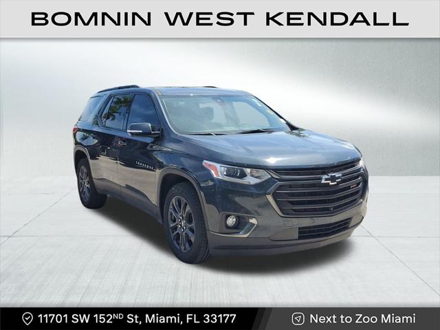 2020 Chevrolet Traverse FWD RS 2020 Chevrolet Traverse FWD RS