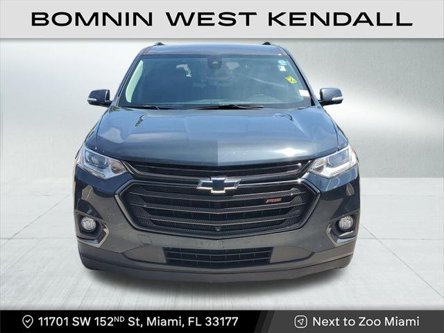 2020 Chevrolet Traverse FWD RS 2020 Chevrolet Traverse FWD RS