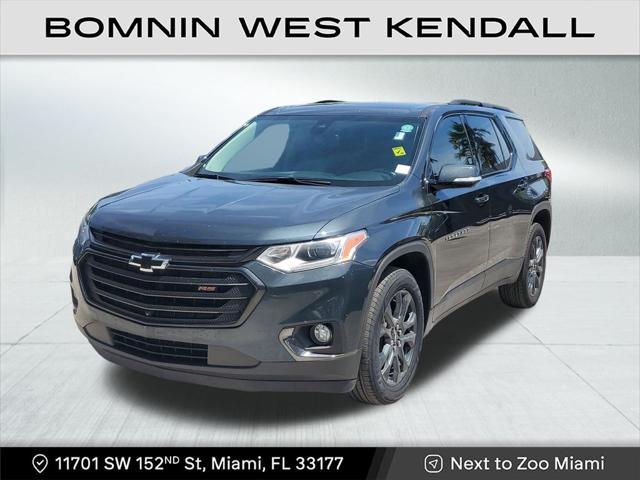 2020 Chevrolet Traverse FWD RS 2020 Chevrolet Traverse FWD RS