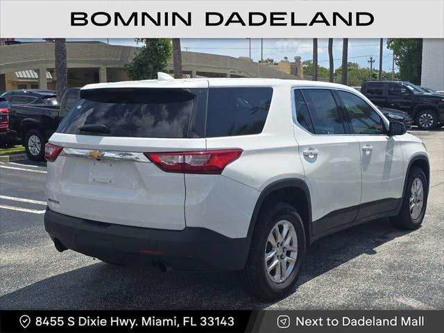 2019 Chevrolet Traverse LS