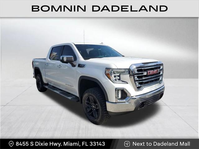 2020 GMC Sierra 1500 4WD Crew Cab Short Box SLT