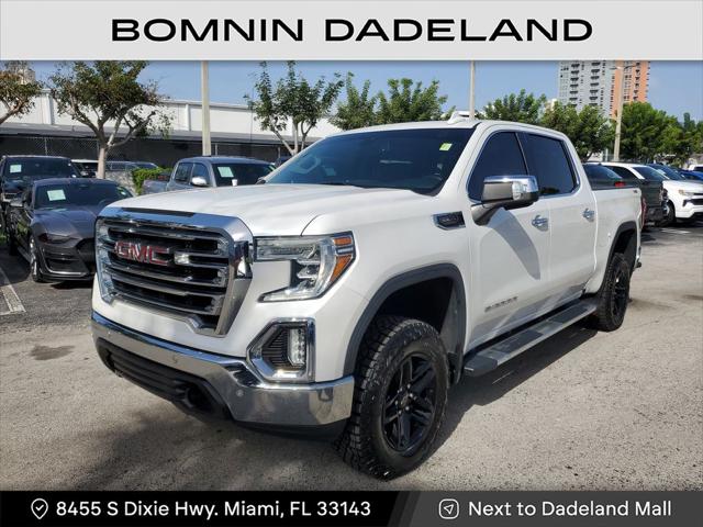 2020 GMC Sierra 1500 4WD Crew Cab Short Box SLT