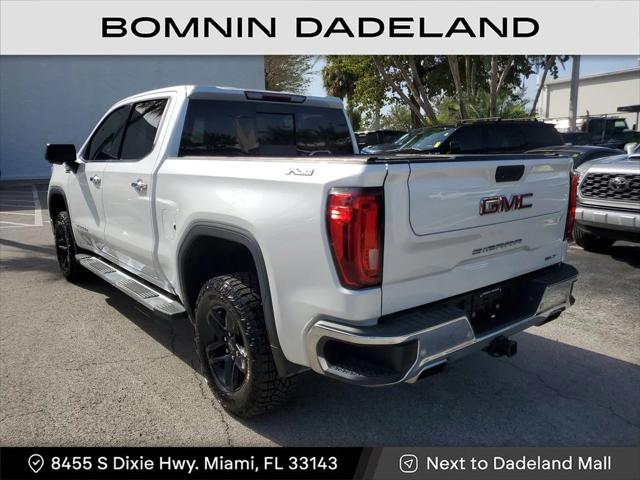 2020 GMC Sierra 1500 4WD Crew Cab Short Box SLT