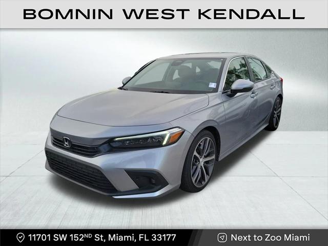 2024 Honda Civic Sedan Touring 2024 Honda Civic Sedan Touring