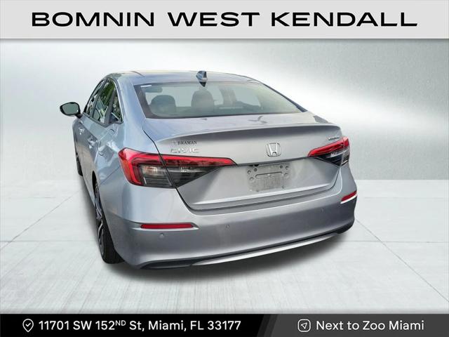 2024 Honda Civic Sedan Touring 2024 Honda Civic Sedan Touring