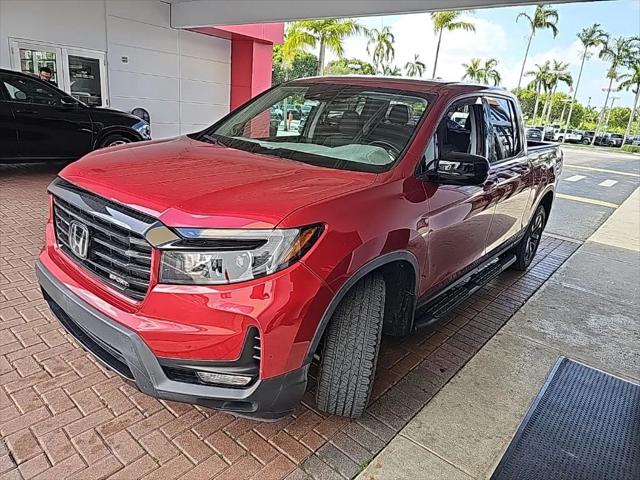 2021 Honda Ridgeline AWD Sport