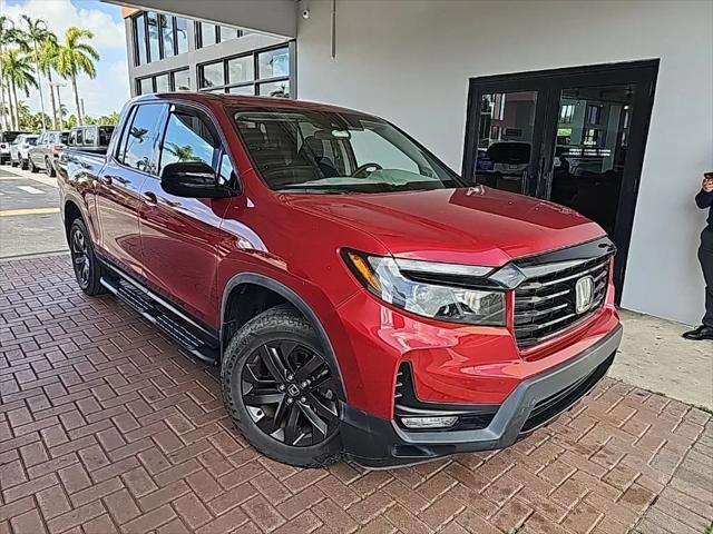 2021 Honda Ridgeline AWD Sport
