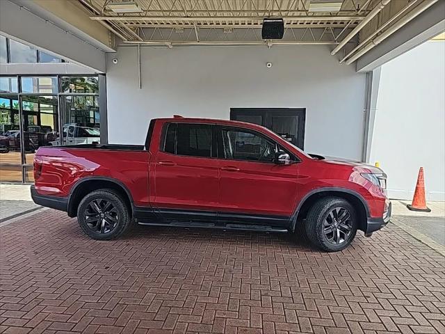 2021 Honda Ridgeline AWD Sport