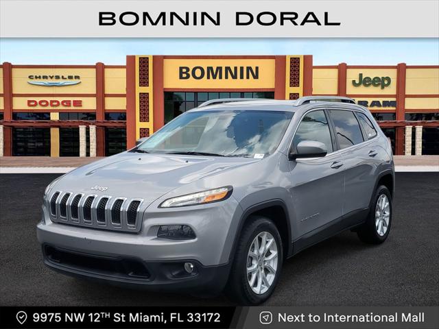 2018 Jeep Cherokee Latitude FWD