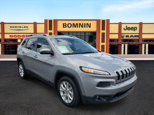 2018 Jeep Cherokee Latitude FWD