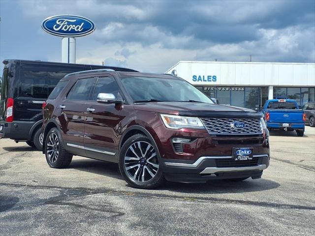 2018 Ford Explorer Platinum