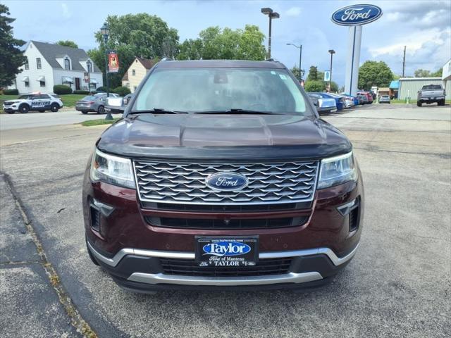 2018 Ford Explorer Platinum