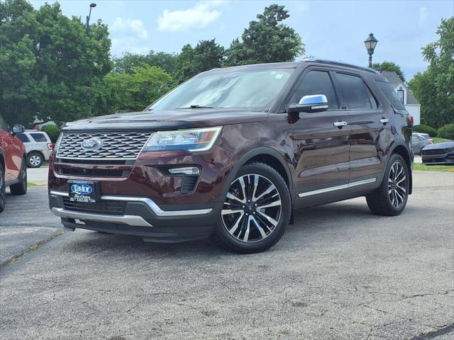 2018 Ford Explorer Platinum