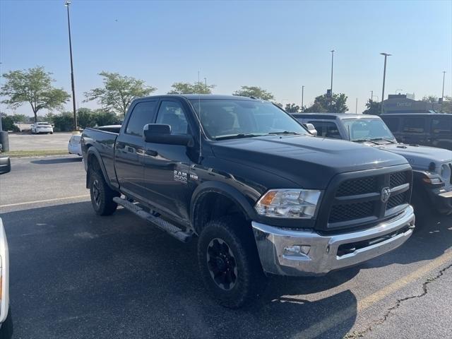 2018 RAM 2500 Tradesman Crew Cab 4x4 64 Box