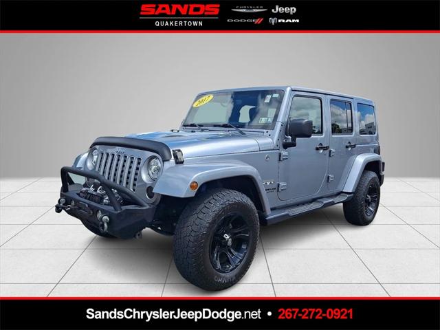 2017 Jeep Wrangler Unlimited Sahara 4x4