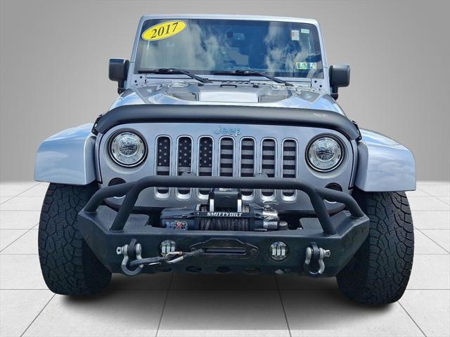 2017 Jeep Wrangler Unlimited Sahara 4x4