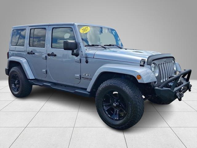 2017 Jeep Wrangler Unlimited Sahara 4x4