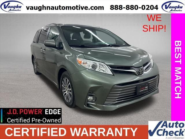 2019 Toyota Sienna Limited Premium 7 Passenger