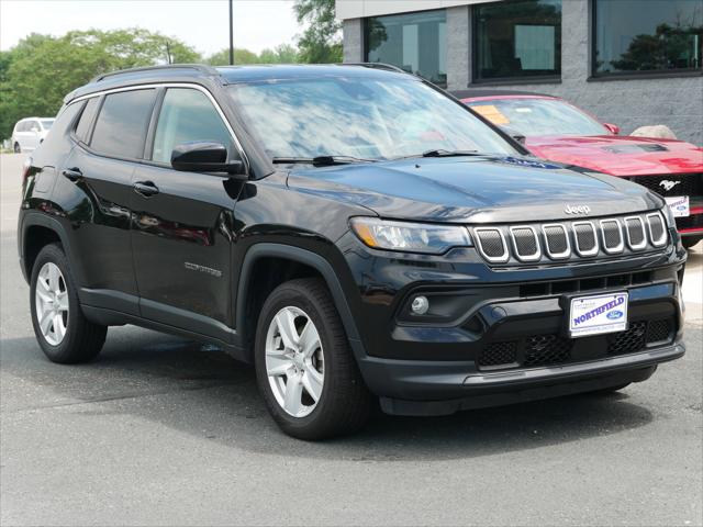 2022 Jeep Compass Latitude 4x4