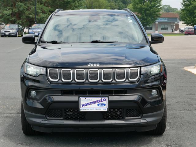 2022 Jeep Compass Latitude 4x4