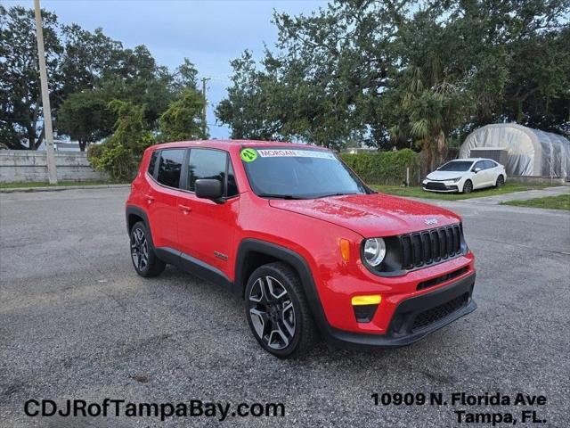 2021 Jeep Renegade Jeepster FWD