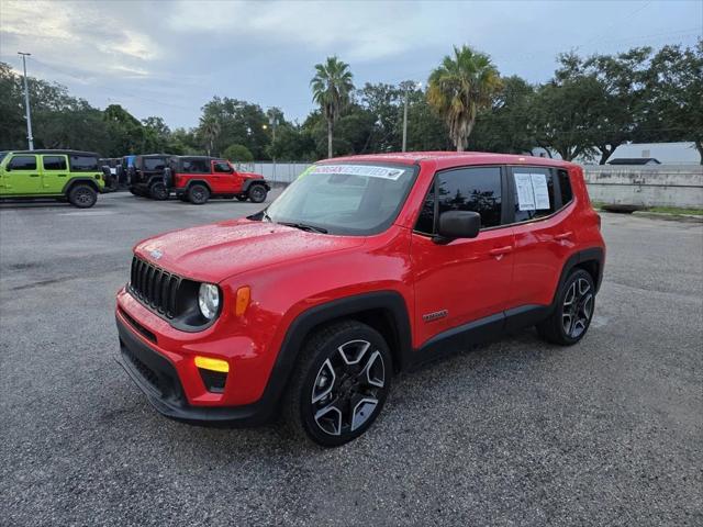 2021 Jeep Renegade Jeepster FWD