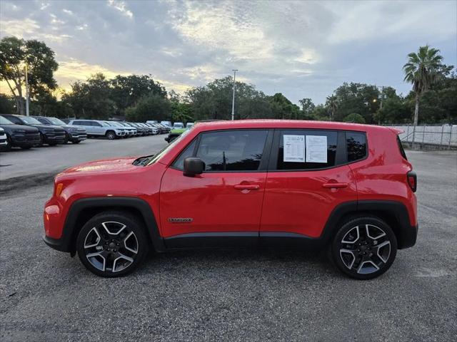 2021 Jeep Renegade Jeepster FWD