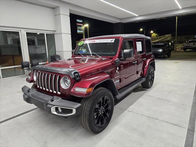 2021 Jeep Wrangler 4xe Unlimited Sahara 4x4