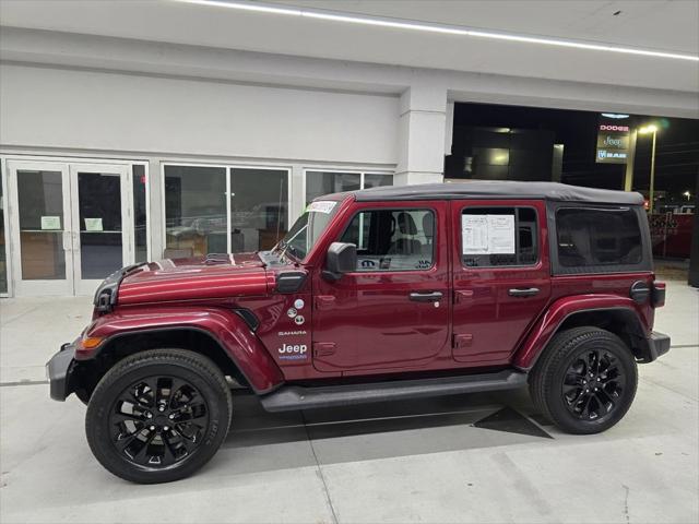 2021 Jeep Wrangler 4xe Unlimited Sahara 4x4