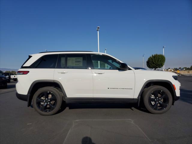 2025 Jeep Grand Cherokee GRAND CHEROKEE ALTITUDE X 4X4 2025 Jeep Grand Cherokee GRAND CHEROKEE ALTITUDE X 4X4