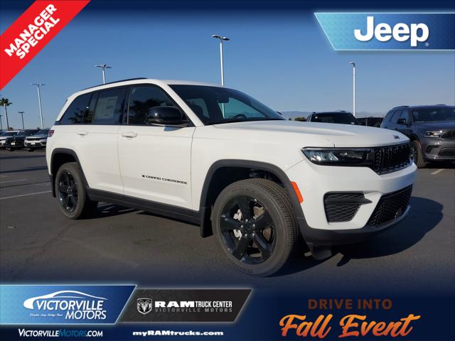 2025 Jeep Grand Cherokee GRAND CHEROKEE ALTITUDE X 4X4 2025 Jeep Grand Cherokee GRAND CHEROKEE ALTITUDE X 4X4