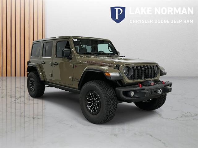 2025 Jeep Wrangler WRANGLER 4-DOOR RUBICON X