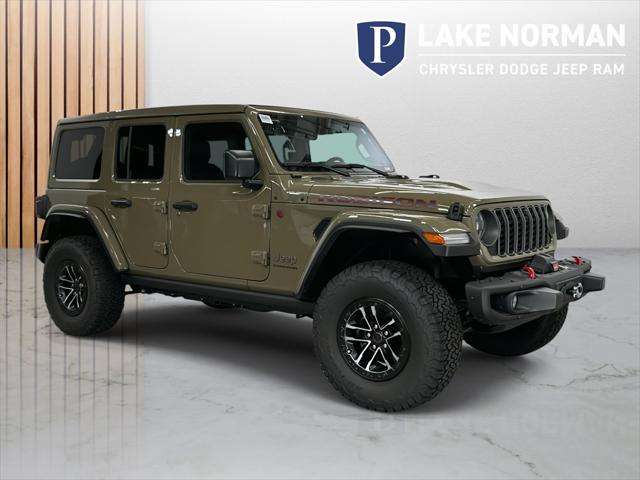 2025 Jeep Wrangler WRANGLER 4-DOOR RUBICON X
