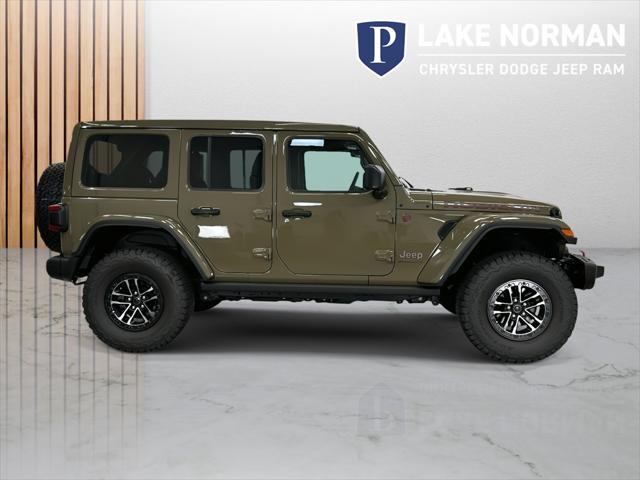 2025 Jeep Wrangler WRANGLER 4-DOOR RUBICON X