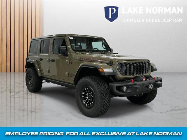 2025 Jeep Wrangler WRANGLER 4-DOOR RUBICON X