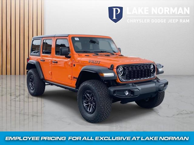 2025 Jeep Wrangler WRANGLER 4-DOOR WILLYS 2025 Jeep Wrangler WRANGLER 4-DOOR WILLYS