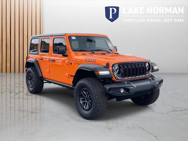 2025 Jeep Wrangler WRANGLER 4-DOOR WILLYS 2025 Jeep Wrangler WRANGLER 4-DOOR WILLYS