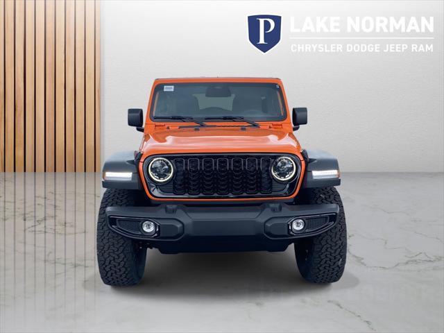2025 Jeep Wrangler WRANGLER 4-DOOR WILLYS 2025 Jeep Wrangler WRANGLER 4-DOOR WILLYS