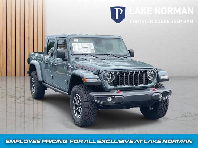 2025 Jeep Gladiator GLADIATOR RUBICON 4X4 2025 Jeep Gladiator GLADIATOR RUBICON 4X4
