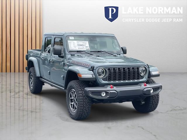 2025 Jeep Gladiator GLADIATOR RUBICON 4X4 2025 Jeep Gladiator GLADIATOR RUBICON 4X4