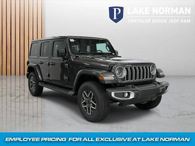 2025 Jeep Wrangler WRANGLER 4-DOOR SAHARA 2025 Jeep Wrangler WRANGLER 4-DOOR SAHARA