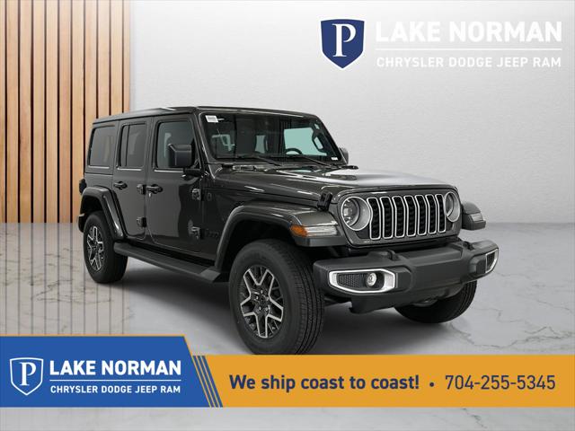 2025 Jeep Wrangler WRANGLER 4-DOOR SAHARA 2025 Jeep Wrangler WRANGLER 4-DOOR SAHARA