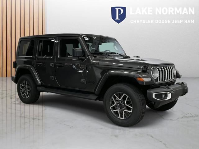 2025 Jeep Wrangler WRANGLER 4-DOOR SAHARA 2025 Jeep Wrangler WRANGLER 4-DOOR SAHARA